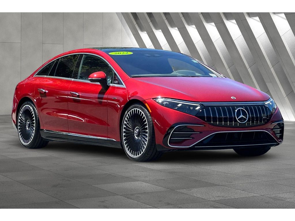 2022 Mercedes-Benz EQS photo 1