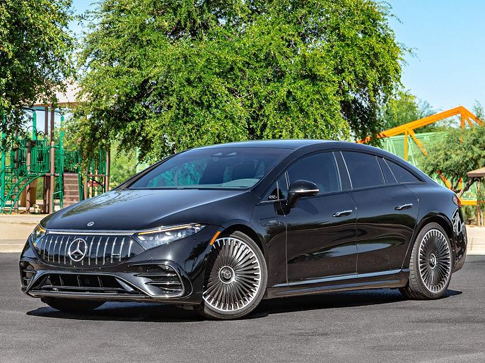 2022 Mercedes-Benz EQS photo 2