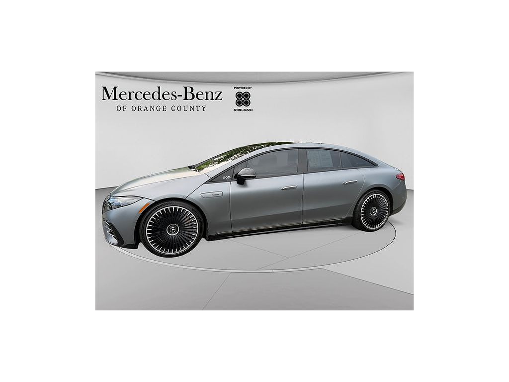 2022 Mercedes-Benz EQS AMG EQS
