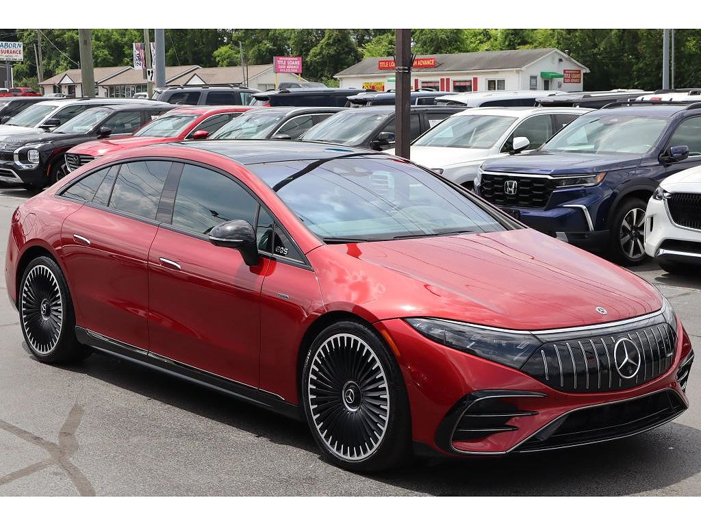 2023 Mercedes-Benz EQS AMG EQS