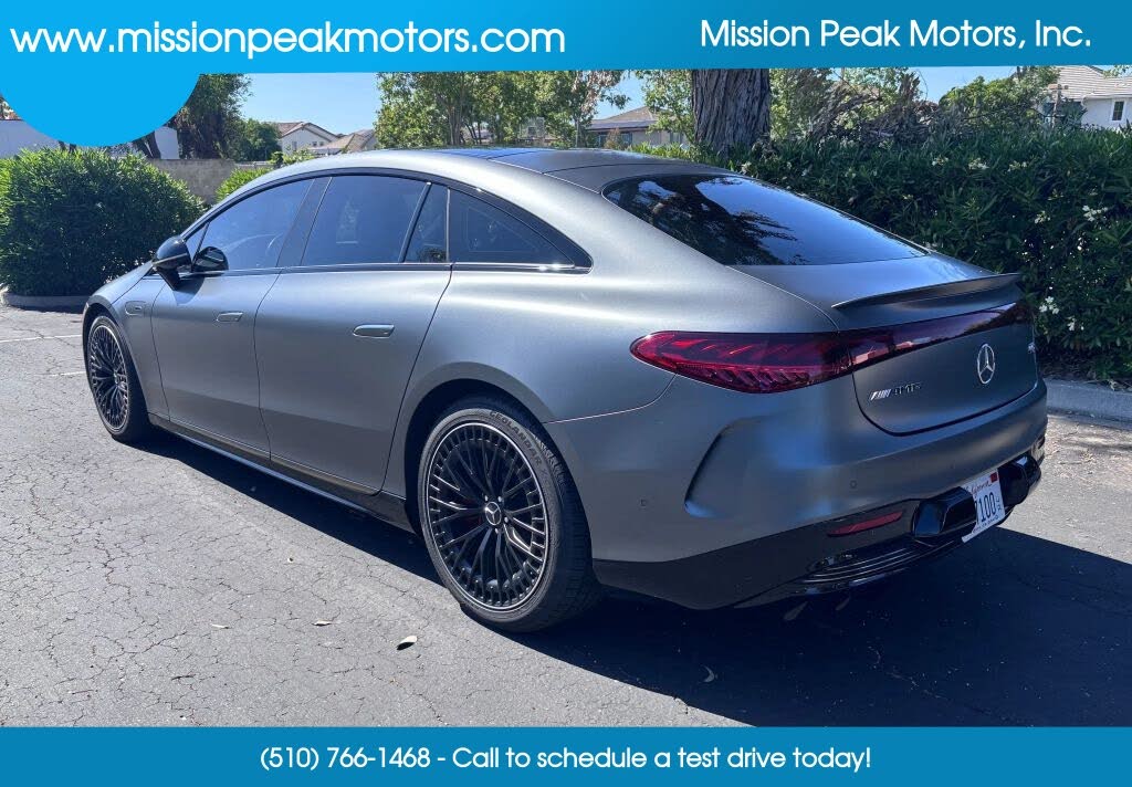 2023 Mercedes-Benz EQS AMG EQS