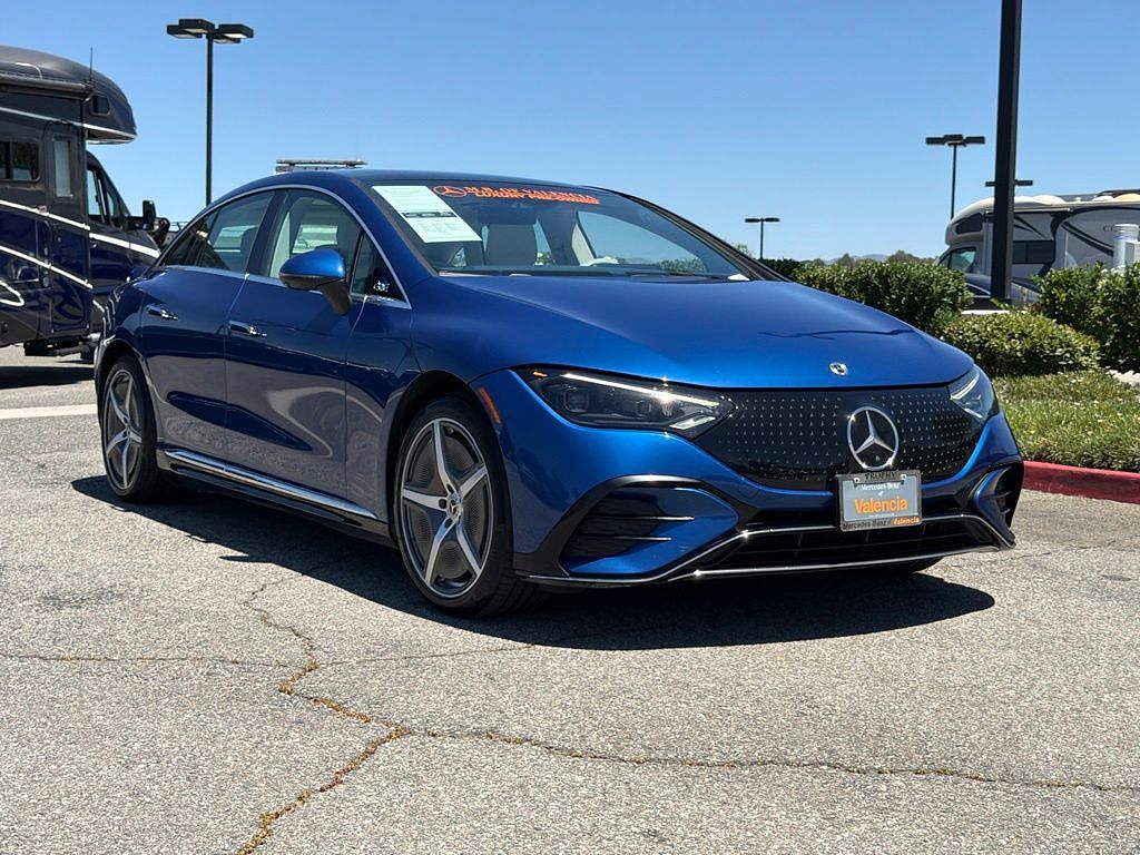 2023 Mercedes-Benz EQE photo 1