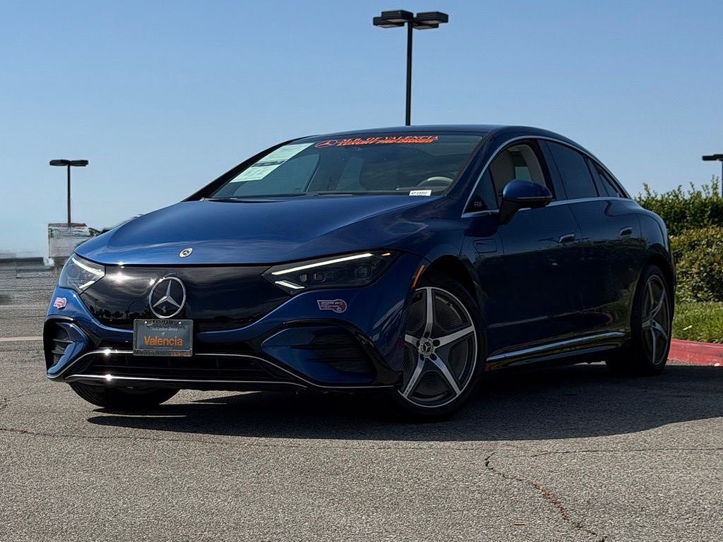 2023 Mercedes-Benz EQE photo 1