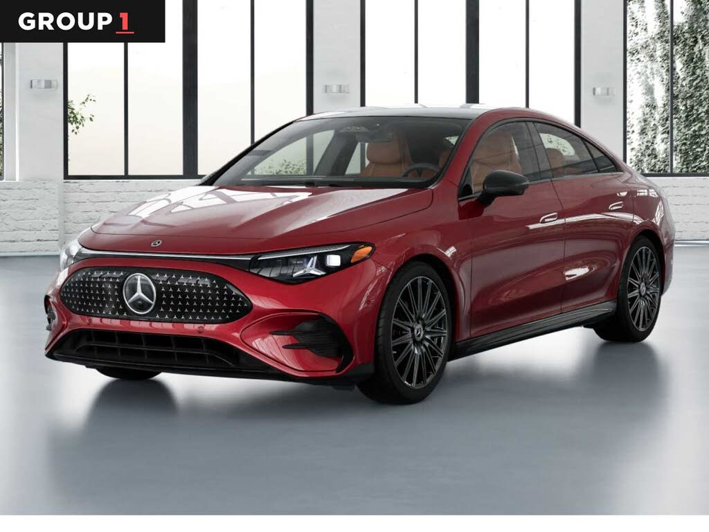 2027 Mercedes-Benz CLA CLA 250+ ELECTRIC