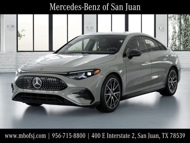 2027 Mercedes-Benz CLA CLA 250+ ELECTRIC