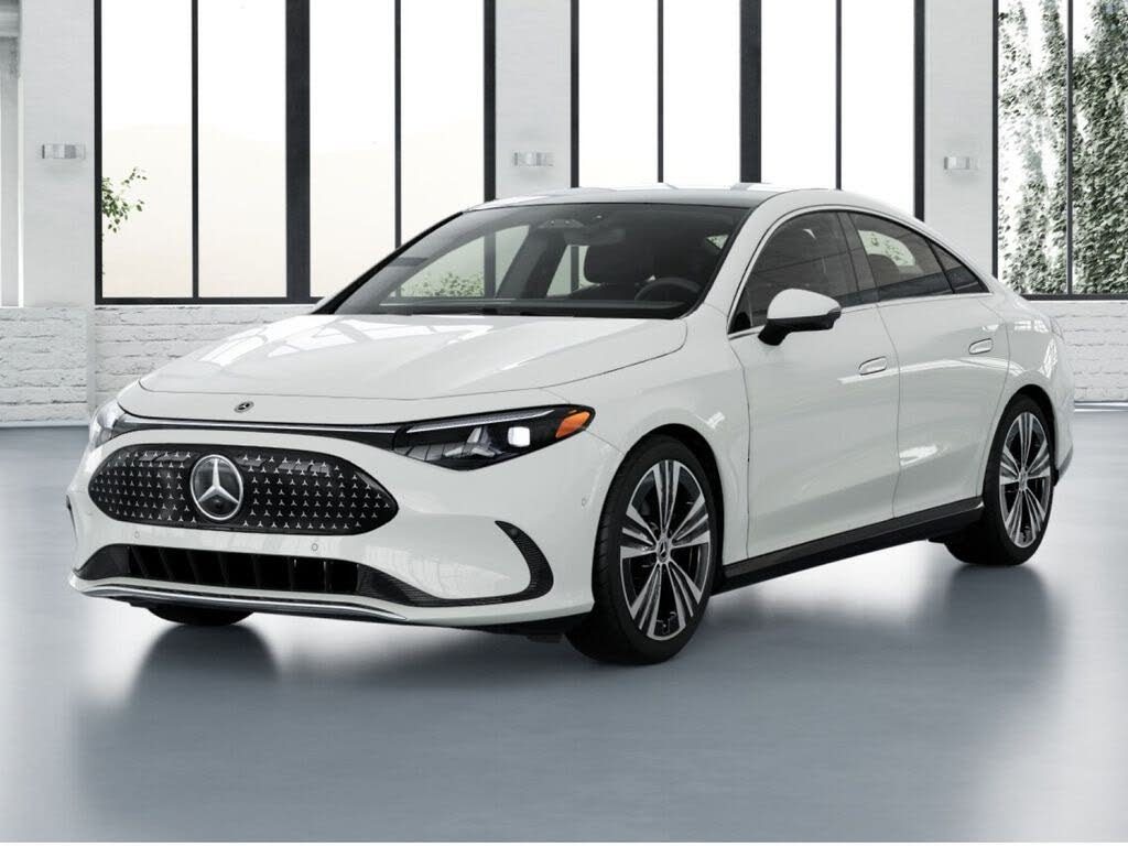 2027 Mercedes-Benz CLA CLA 250+ ELECTRIC