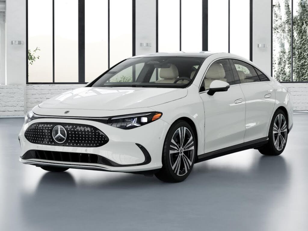 2027 Mercedes-Benz CLA CLA 250+ ELECTRIC