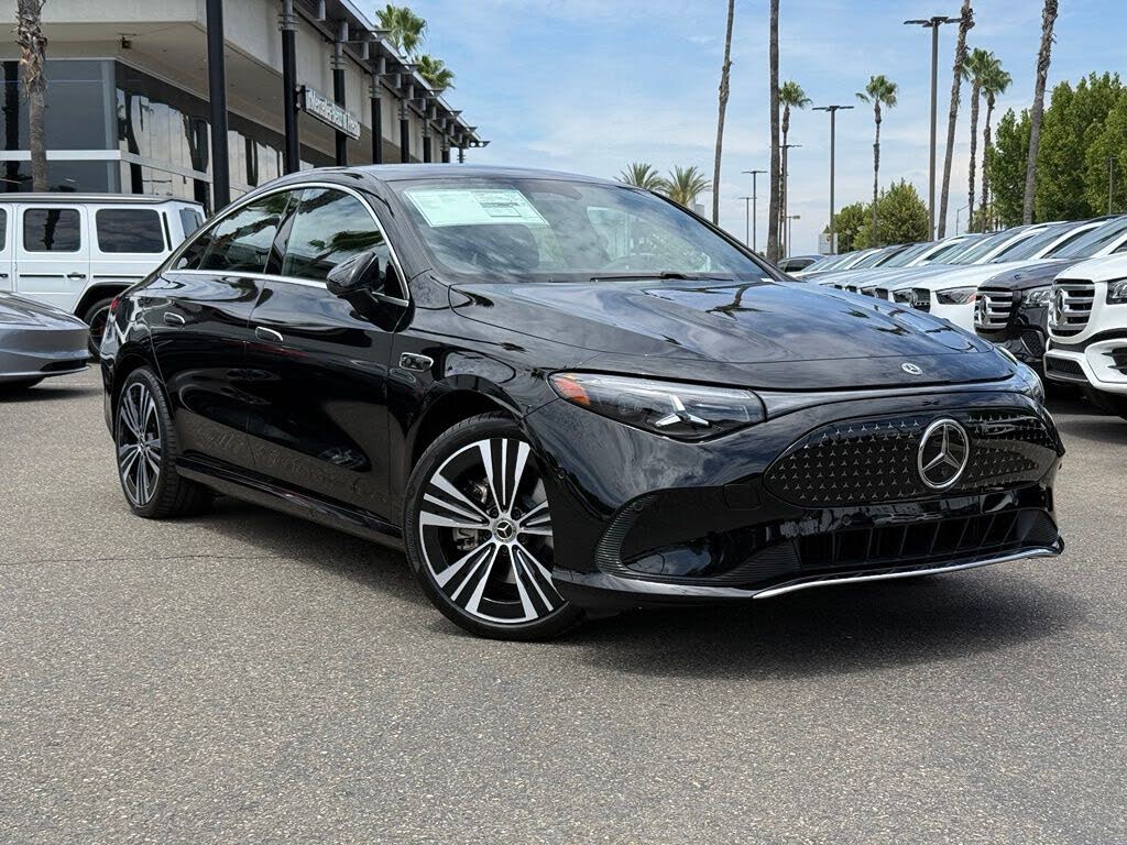 2027 Mercedes-Benz CLA CLA 250+ ELECTRIC