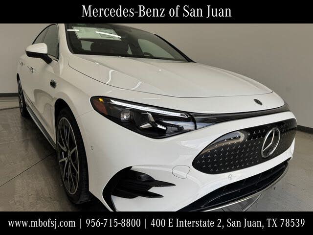 2027 Mercedes-Benz CLA CLA 350 4MATIC ELECTRIC