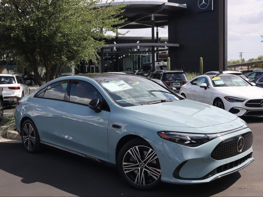 2027 Mercedes-Benz CLA CLA 350 4MATIC ELECTRIC