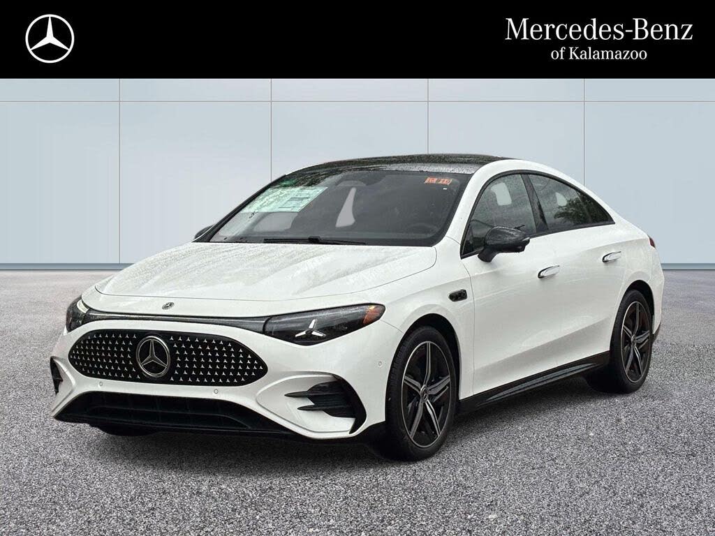 2027 Mercedes-Benz CLA CLA 350 4MATIC ELECTRIC
