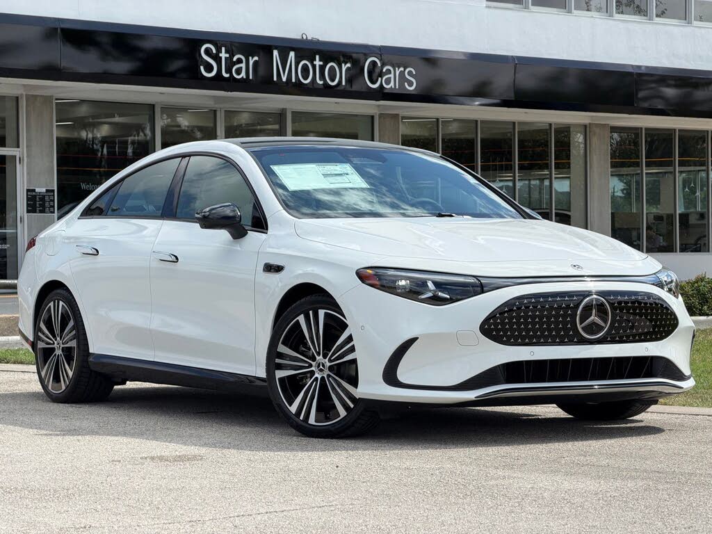 2027 Mercedes-Benz CLA CLA 350 4MATIC ELECTRIC