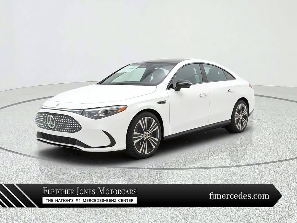 2027 Mercedes-Benz CLA CLA 350 4MATIC ELECTRIC