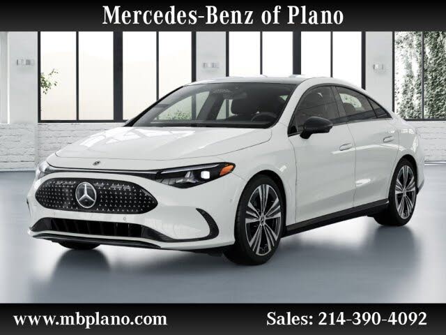 2027 Mercedes-Benz CLA CLA 350 4MATIC ELECTRIC