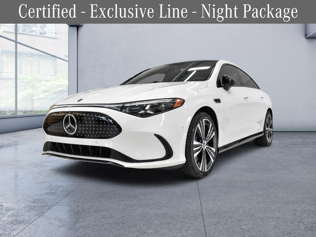 2026 Mercedes-Benz CLA CLA 350 4MATIC w/EQ Technology