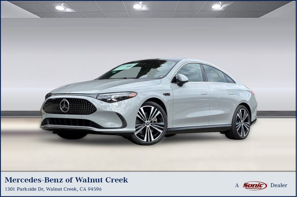 2027 Mercedes-Benz CLA CLA 350 4MATIC ELECTRIC