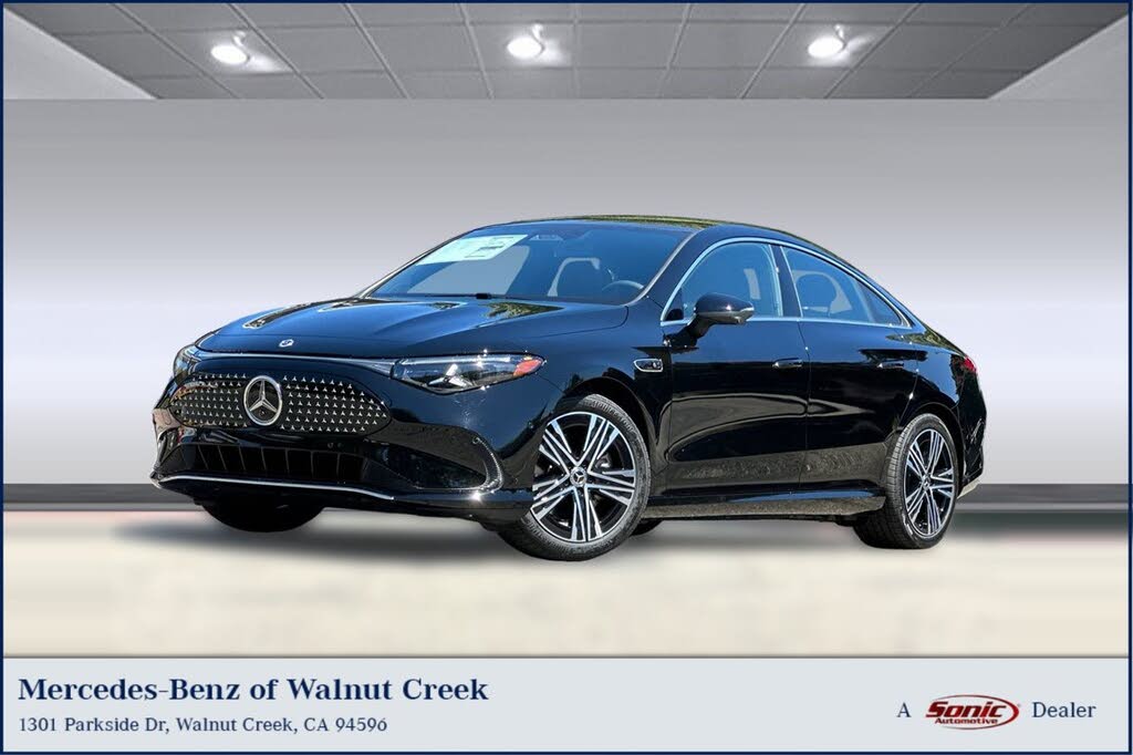 2027 Mercedes-Benz CLA CLA 350 4MATIC ELECTRIC