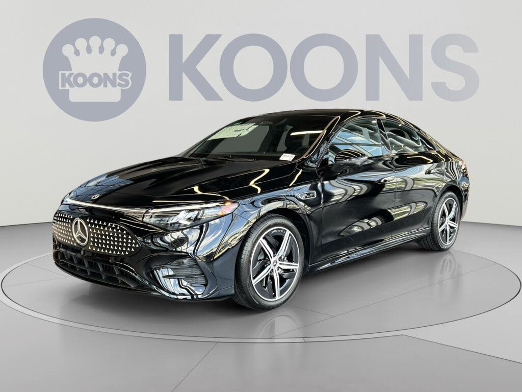 2027 Mercedes-Benz CLA CLA 350 4MATIC ELECTRIC