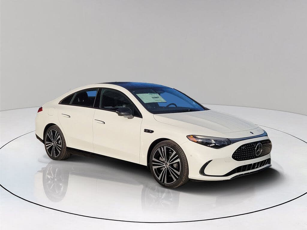 2027 Mercedes-Benz CLA CLA 350 4MATIC ELECTRIC