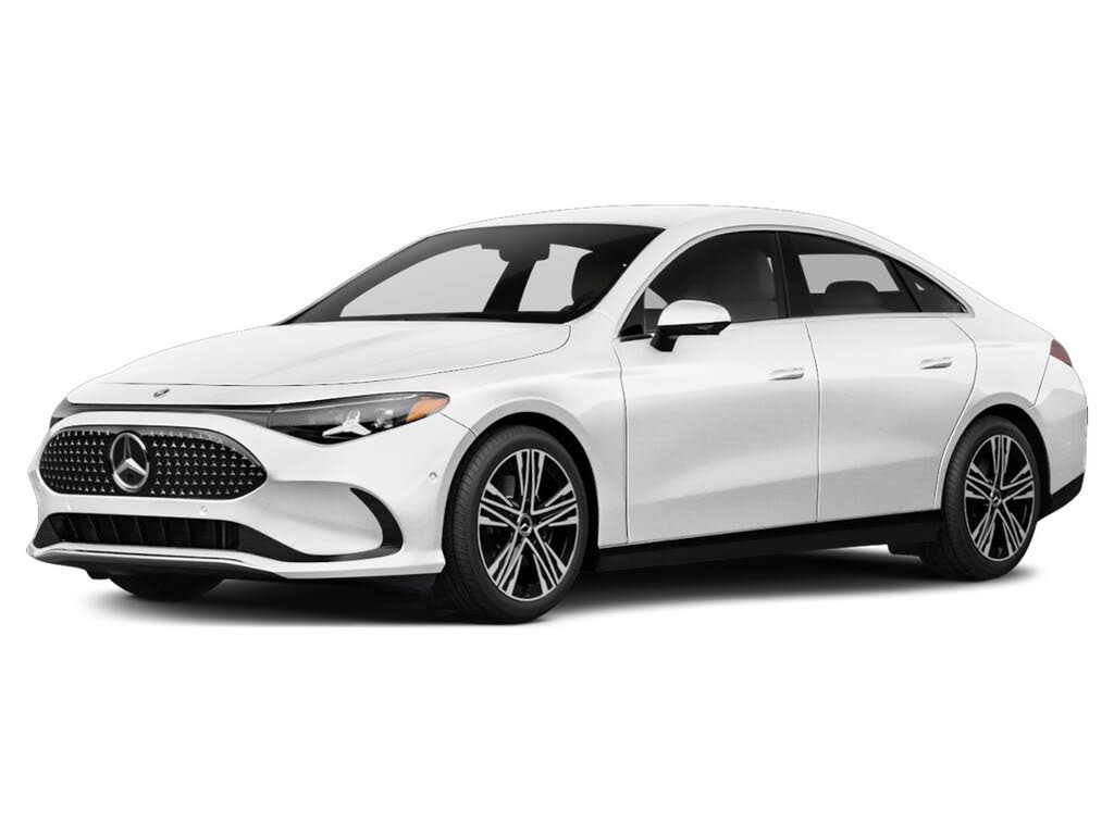 2027 Mercedes-Benz CLA CLA 350 4MATIC ELECTRIC