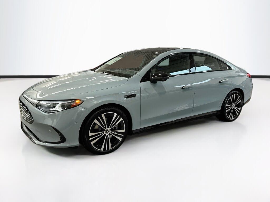 2027 Mercedes-Benz CLA CLA 350 4MATIC ELECTRIC
