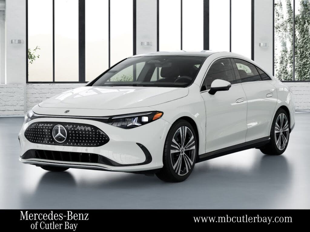 2027 Mercedes-Benz CLA CLA 350 4MATIC ELECTRIC