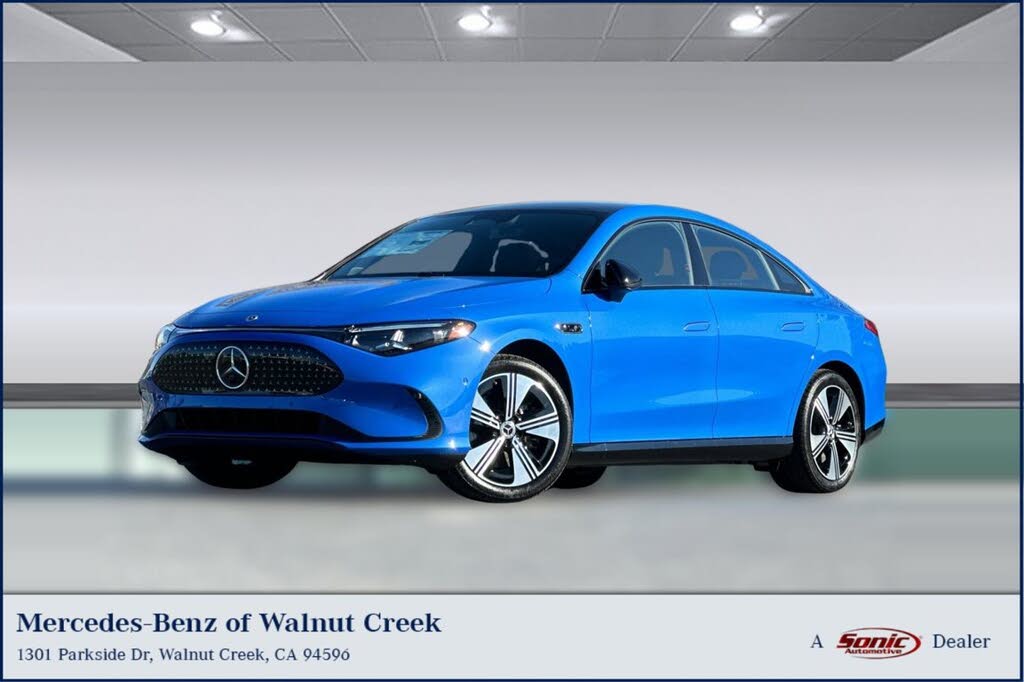 2026 Mercedes-Benz CLA CLA 350 4MATIC w/EQ Technology