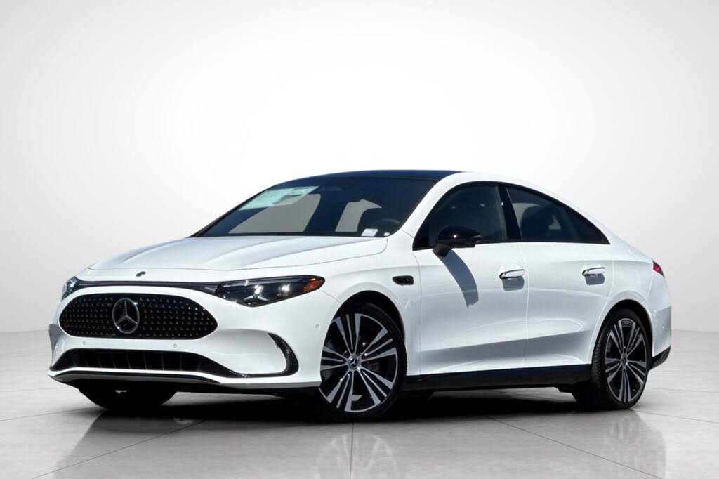 2027 Mercedes-Benz CLA CLA 350 4MATIC ELECTRIC