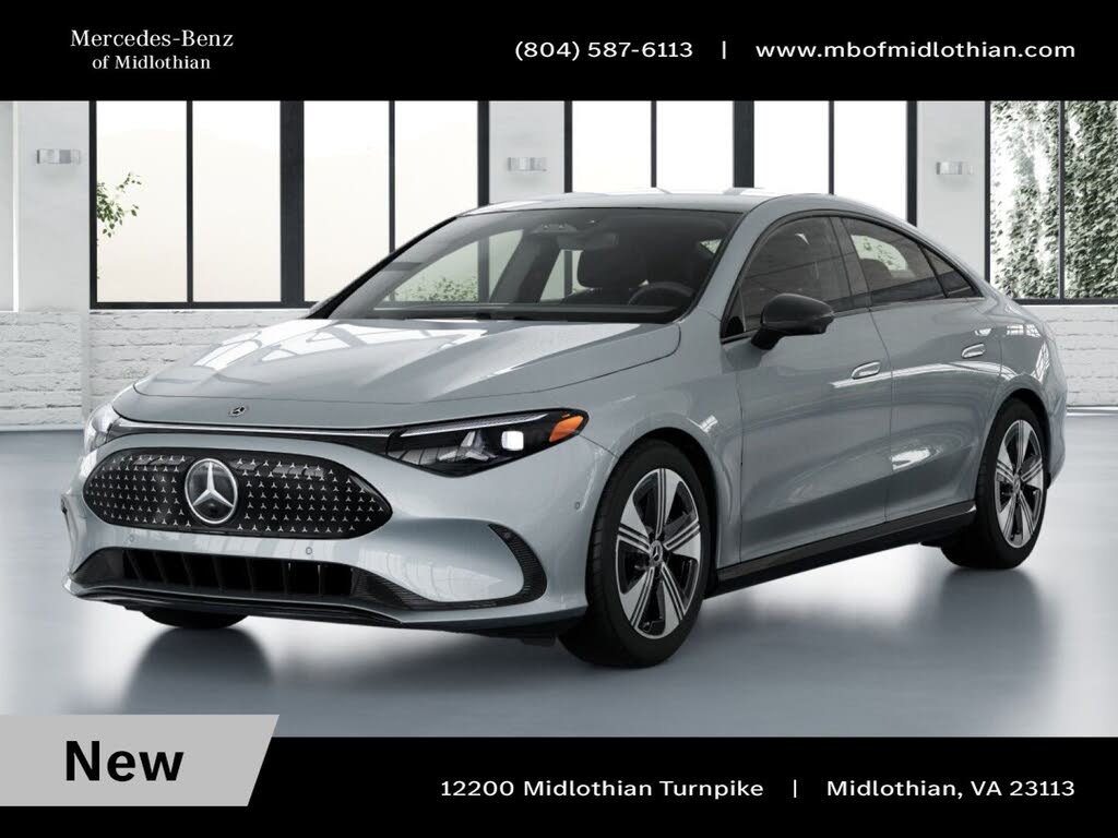 2027 Mercedes-Benz CLA CLA 350 4MATIC ELECTRIC
