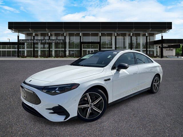 2027 Mercedes-Benz CLA CLA 350 4MATIC ELECTRIC