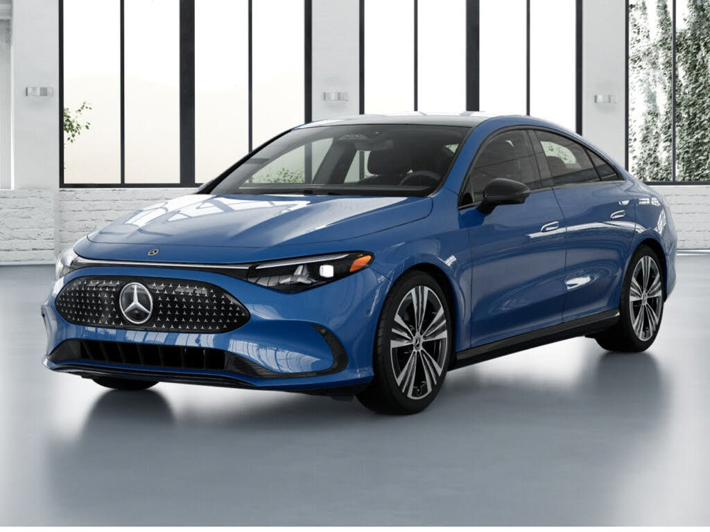 2026 Mercedes-Benz CLA CLA 350 4MATIC w/EQ Technology
