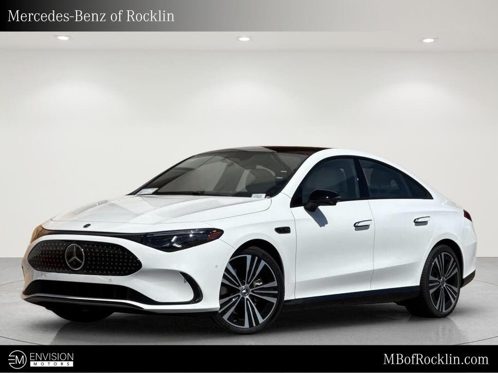 2027 Mercedes-Benz CLA CLA 350 4MATIC ELECTRIC