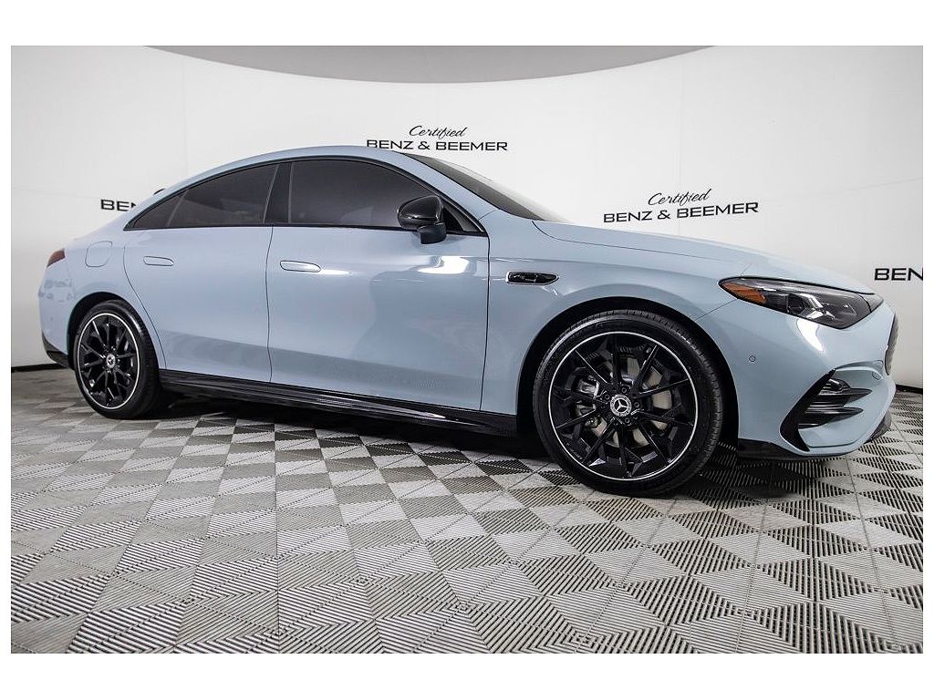 2027 Mercedes-Benz CLA CLA 350 4MATIC ELECTRIC