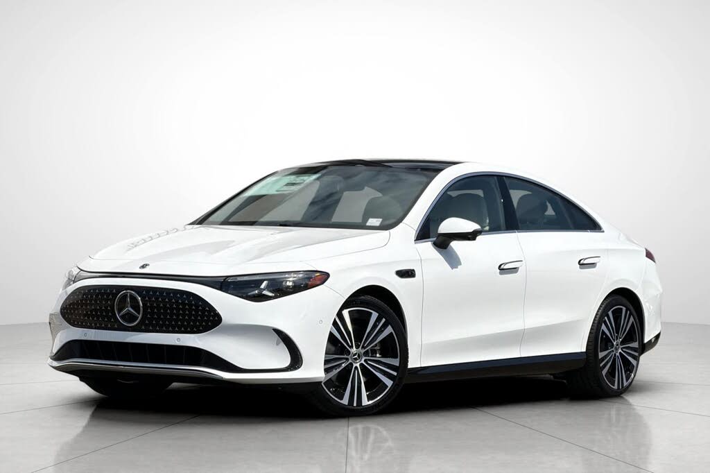 2027 Mercedes-Benz CLA CLA 350 4MATIC ELECTRIC