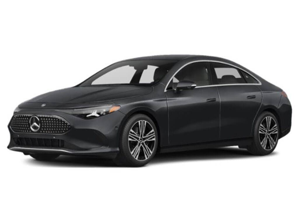 2027 Mercedes-Benz CLA CLA 350 4MATIC ELECTRIC