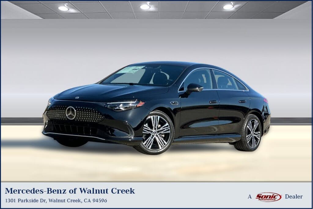 2027 Mercedes-Benz CLA CLA 350 4MATIC ELECTRIC
