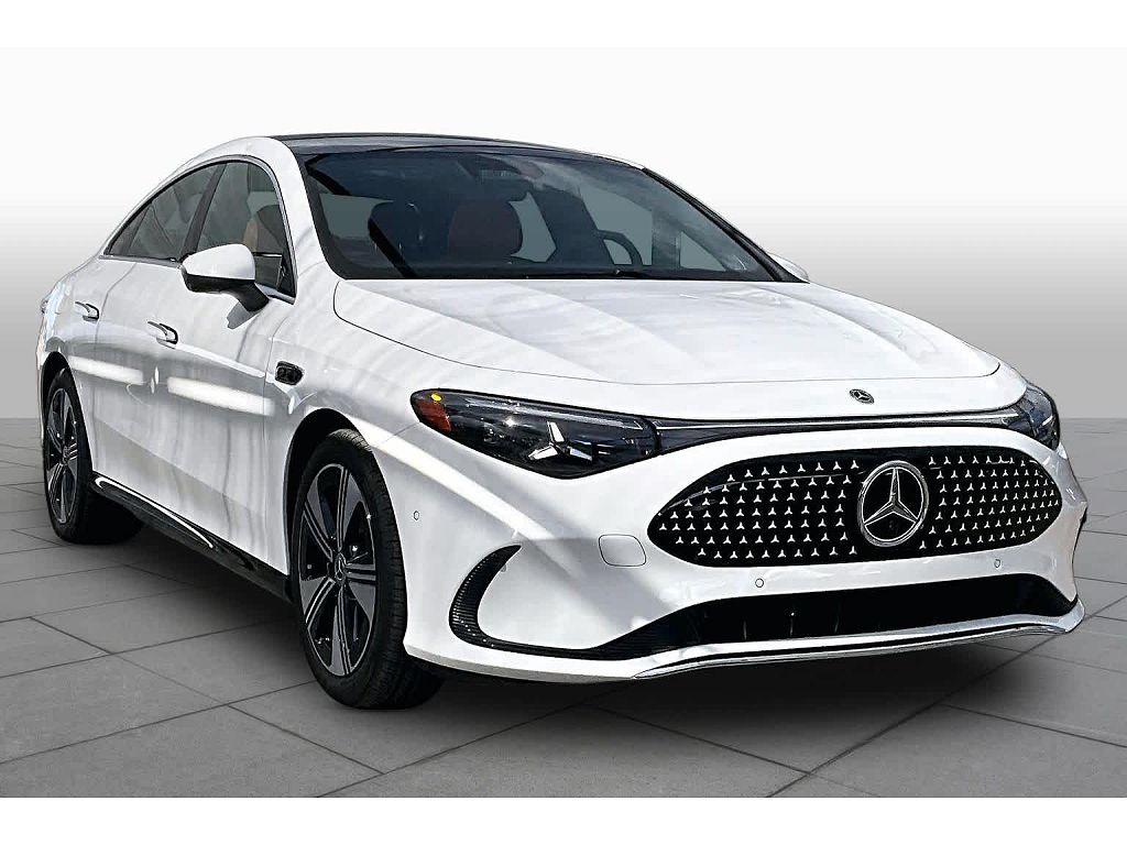 2027 Mercedes-Benz CLA CLA 350 4MATIC ELECTRIC