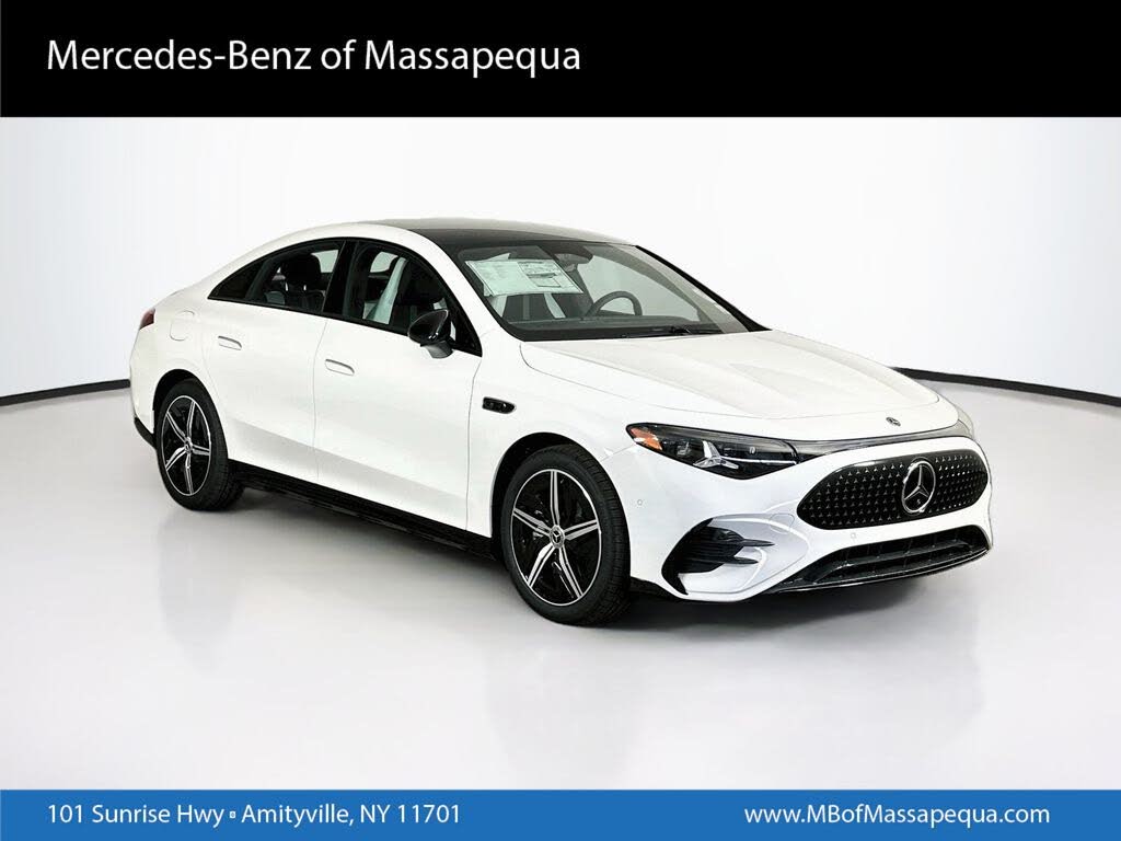 2027 Mercedes-Benz CLA CLA 350 4MATIC ELECTRIC