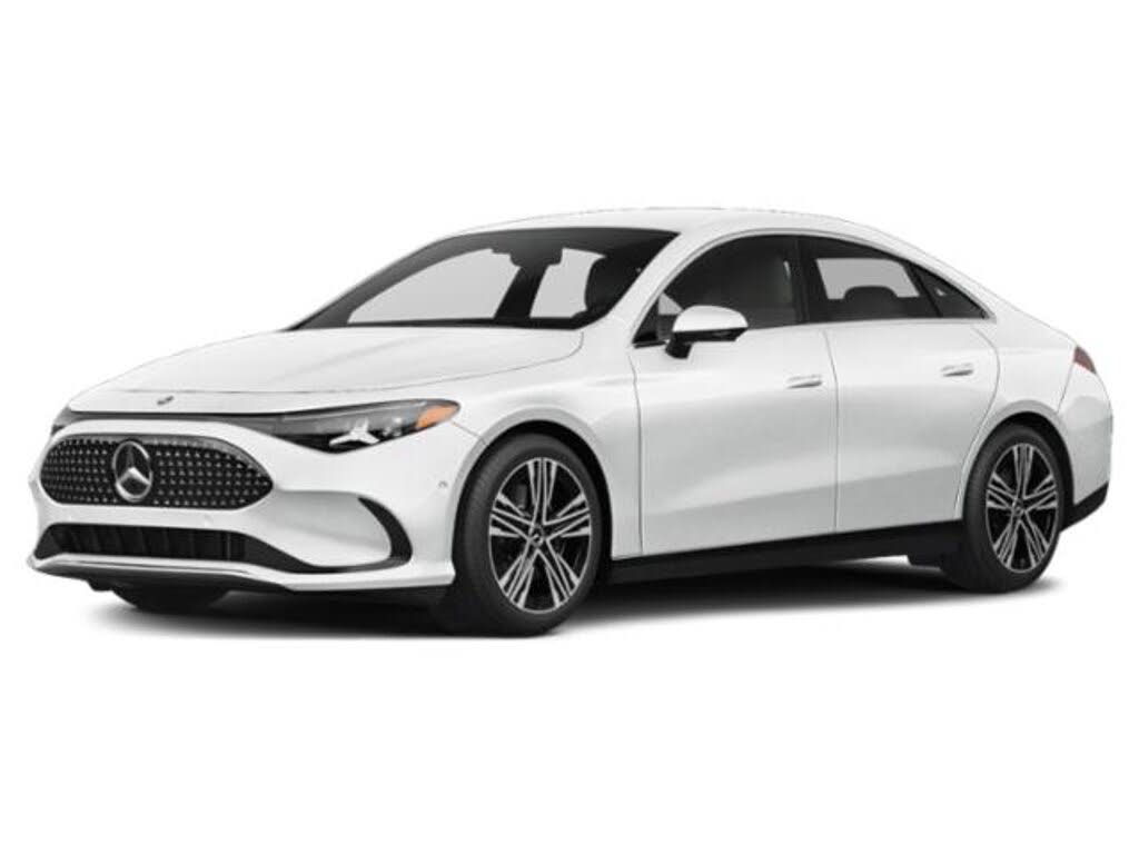 2027 Mercedes-Benz CLA CLA 350 4MATIC ELECTRIC