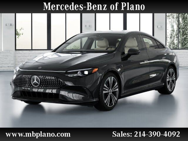 2027 Mercedes-Benz CLA CLA 350 4MATIC ELECTRIC