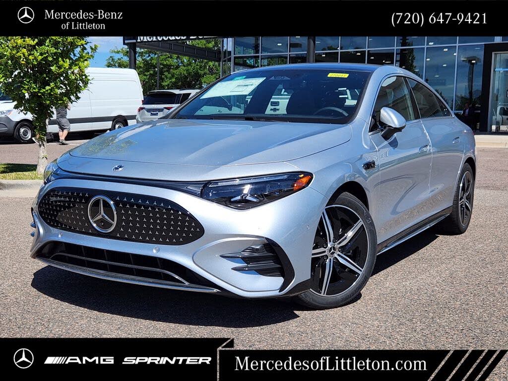 2027 Mercedes-Benz CLA CLA 350 4MATIC ELECTRIC