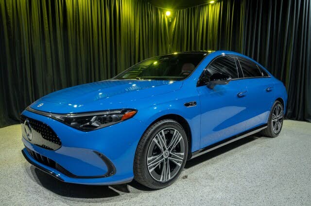 2027 Mercedes-Benz CLA CLA 350 4MATIC ELECTRIC