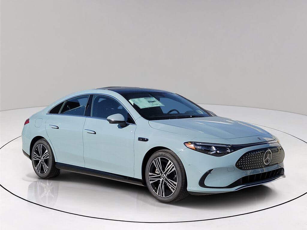 2027 Mercedes-Benz CLA CLA 350 4MATIC ELECTRIC