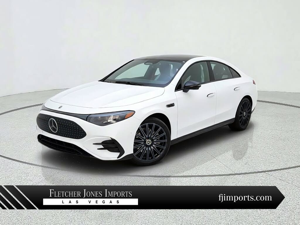 2027 Mercedes-Benz CLA CLA 350 4MATIC ELECTRIC