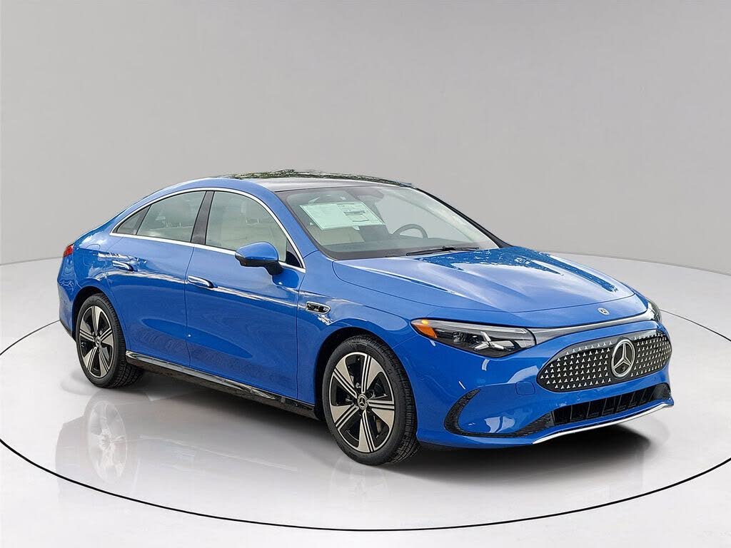 2027 Mercedes-Benz CLA CLA 350 4MATIC ELECTRIC