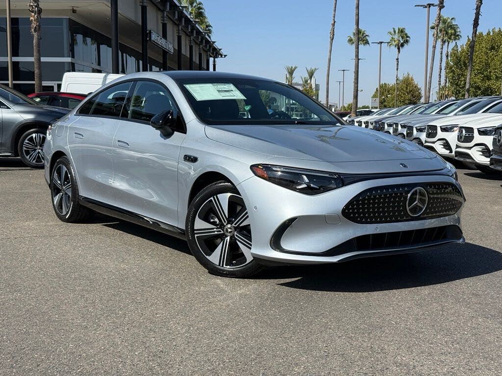 2027 Mercedes-Benz CLA CLA 350 4MATIC ELECTRIC