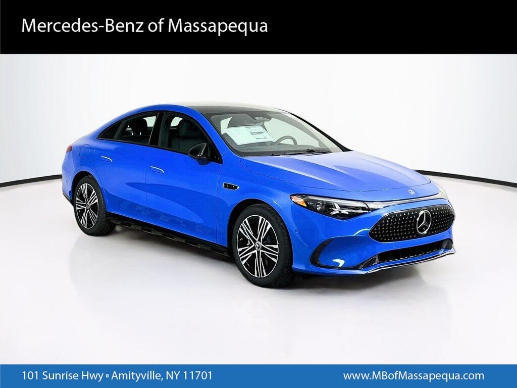 2027 Mercedes-Benz CLA CLA 350 4MATIC ELECTRIC