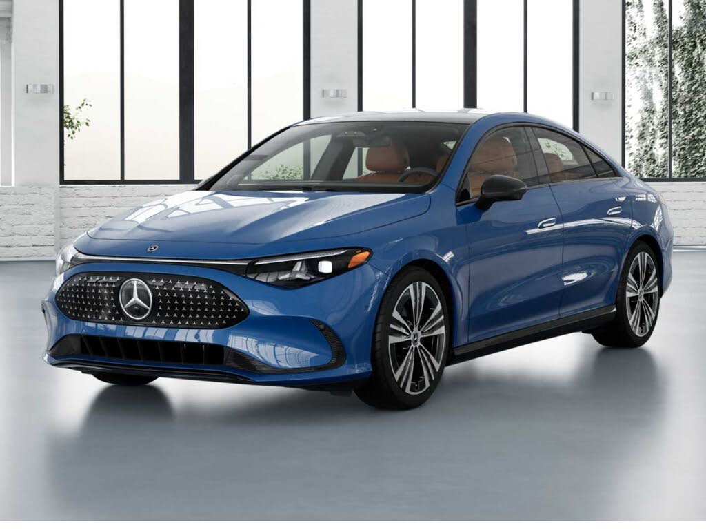 2027 Mercedes-Benz CLA CLA 350 4MATIC ELECTRIC