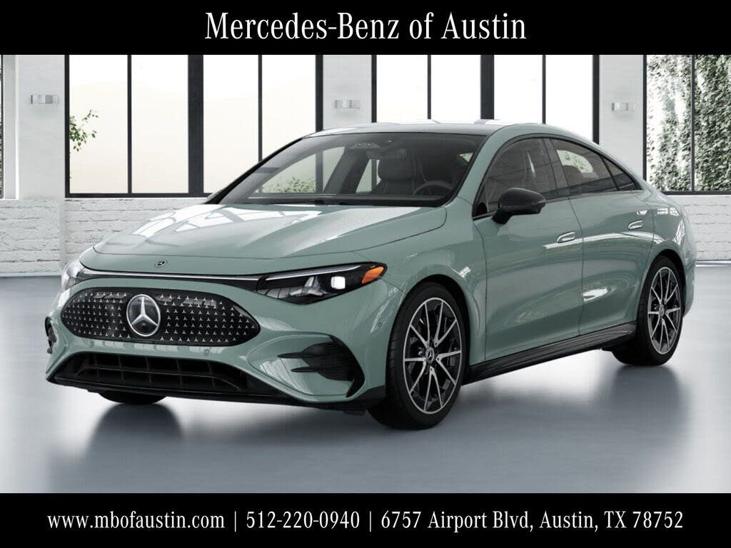2027 Mercedes-Benz CLA CLA 350 4MATIC ELECTRIC