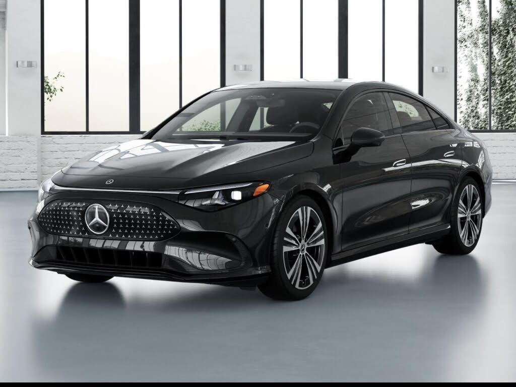 2027 Mercedes-Benz CLA CLA 350 4MATIC ELECTRIC